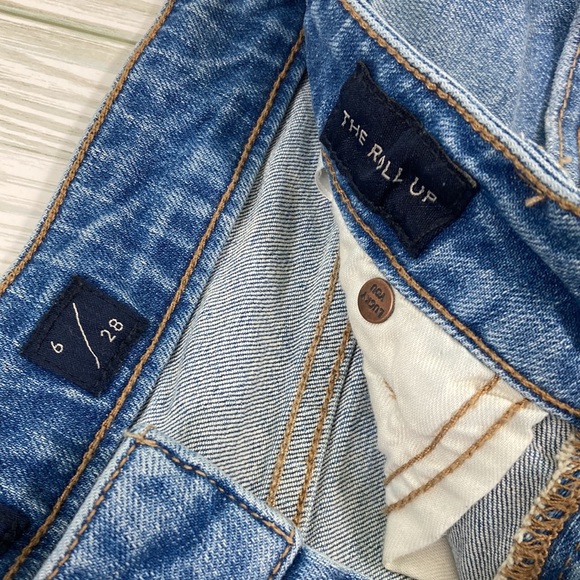 Lucky Brand Denim Shorts The Roll up - Picture 6 of 12